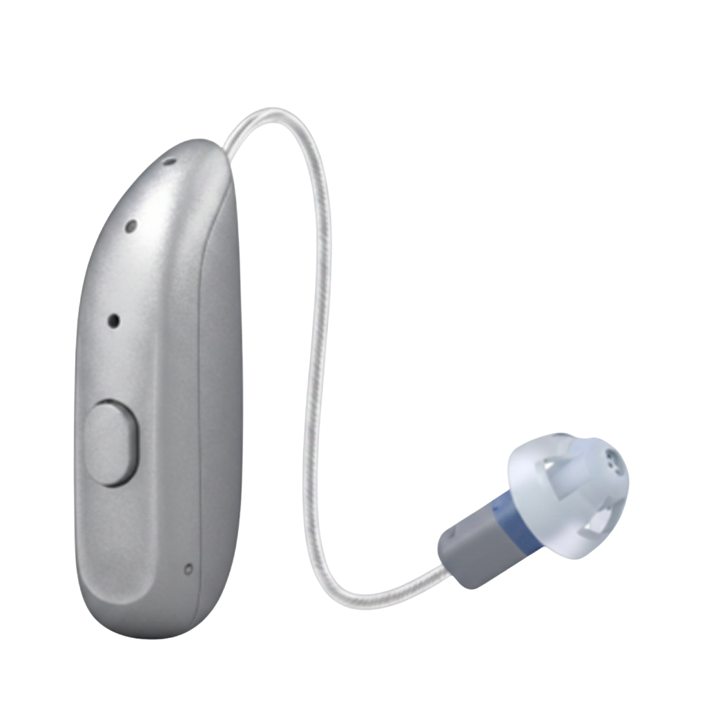 Aparelho auditivo com bluetooth